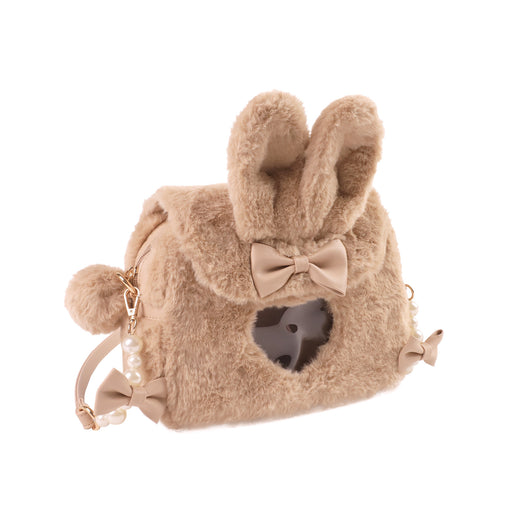 Bolsa Mensajera de Perlas para Niña - Estilo Dulce y Elegante - Image 4