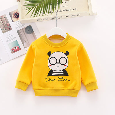 Suéter Grueso de Terciopelo para Niños - Abrigo Cálido Otoño Invierno - Image 19