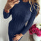 Vestido Tejido Retorcido Multicolor para Mujer