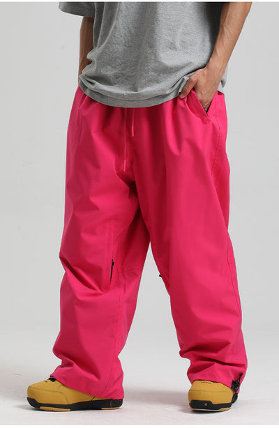 Pantalones de Trabajo Sueltos Impermeables y Transpirables con Pierna Ancha - Image 24