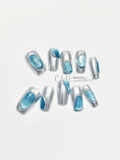 Esmalte de Uñas Geométrico Minimalista Fashion - Image 3