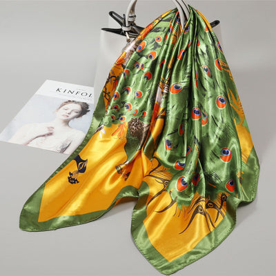 Pañoleta Ligera Multiuso Primavera Verano para Mujer - Image 109