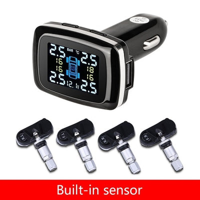 Sistema de Monitoreo de Presión de Llantas con Alarma de Seguridad - Image 3