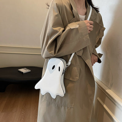 Bolsa Mensajera Infantil Fantasma Halloween - Image 4