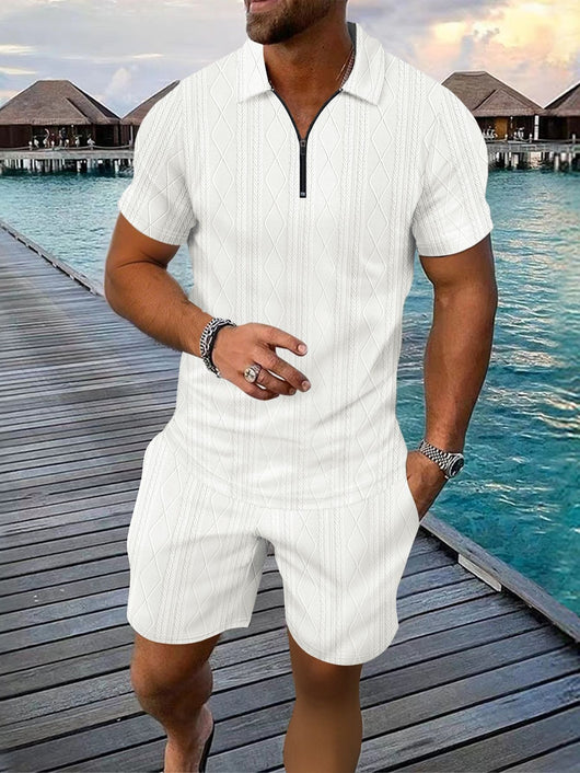 Conjunto Deportivo Casual para Hombre - Polo y Shorts - Image 21