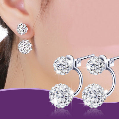 Aretes de Cristal Brillante - Image 2