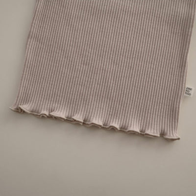 Conjunto de Pijama Infantil de Algodón con Tiras en las Axilas - Image 9
