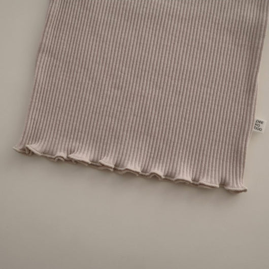 Conjunto de Pijama Infantil de Algodón con Tiras en las Axilas - Image 9