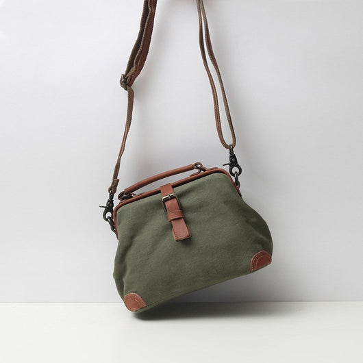 Bolsa de Lona Retro Bosque para Mujer - Image 10