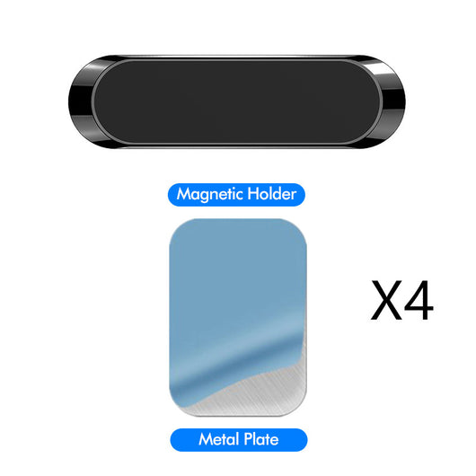 Soporte Magnético para Teléfono en Auto - Placa Strip F6 - Image 22