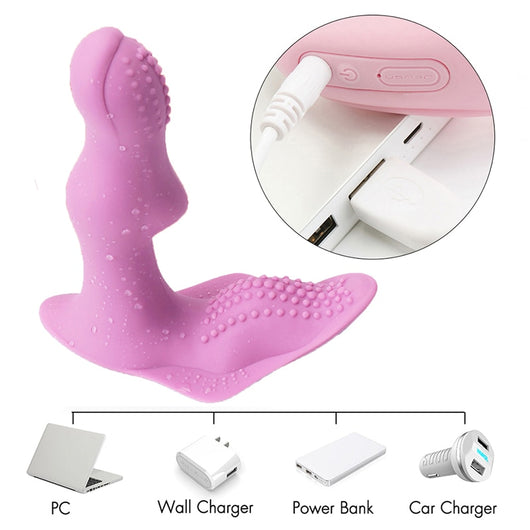 Huevo Vibrador Invisible con Calor y Múltiples Funciones - Image 14