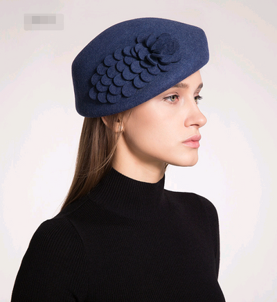 Boina de Lana Premium para Otoño e Invierno - Estilo Europeo para Mujer - Image 5