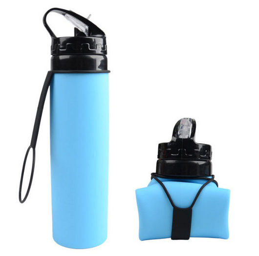Botella Deportiva de Silicona Flexible - Image 6