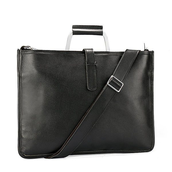Bolsa de Hombro en Cuero Genuino de Primera Capa - Image 16