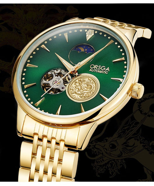 Reloj Automático Mecánico de Lujo para Hombre Ejecutivo - Image 26