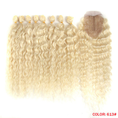 Traje de Fibra Química Resistente al Calor para Cabello Rizado Largo - Image 8