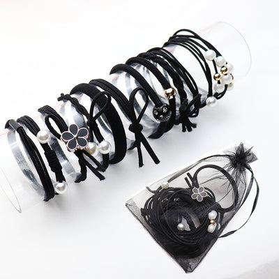 Set de 12 Bandas Elásticas de Goma para Cabello de Alta Resistencia - Image 4