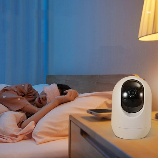 Cámara de Vigilancia WiFi con Intercomunicador, Visión Nocturna e Iluminación Inteligente - Image 11