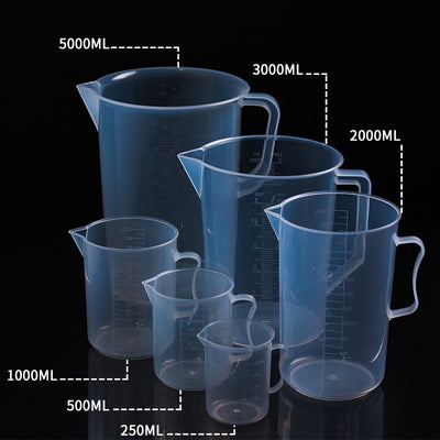 Taza Medidora de Vidrio Resistente al Calor Extremo con Escala Doble - Image 6