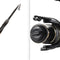 QuickCast Telescopic Combo Straight Handle 21