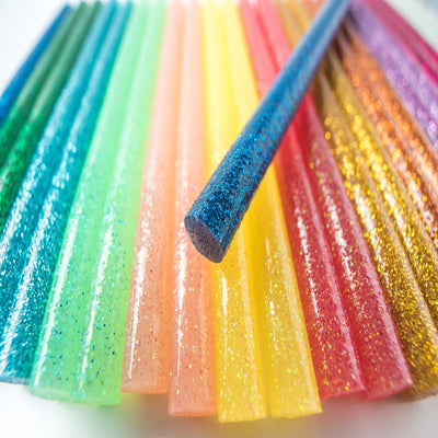 Barras de Silicona Termofusible con Brillo Dorado y Efecto Luminoso - Image 6