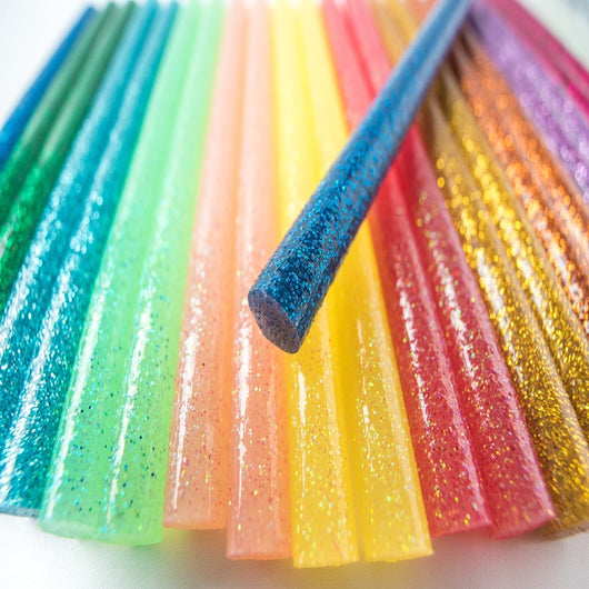 Barras de Silicona Termofusible con Brillo Dorado y Efecto Luminoso - Image 6