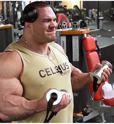 Extensor de Pecho y Brazos con Agarre de Cuerda para Entrenamiento Funcional - Image 10