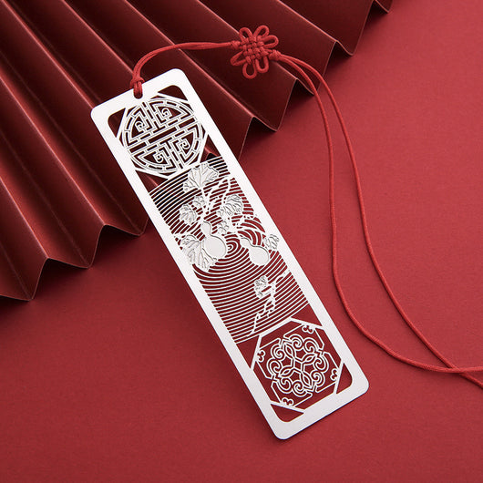Marcapáginas de Metal Hueco Elegante - Regalo Perfecto para Mujeres - Image 18