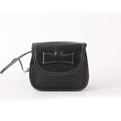 Bolsa Cuadrada Monocolor con Asa al Hombro para Mujer - Image 3