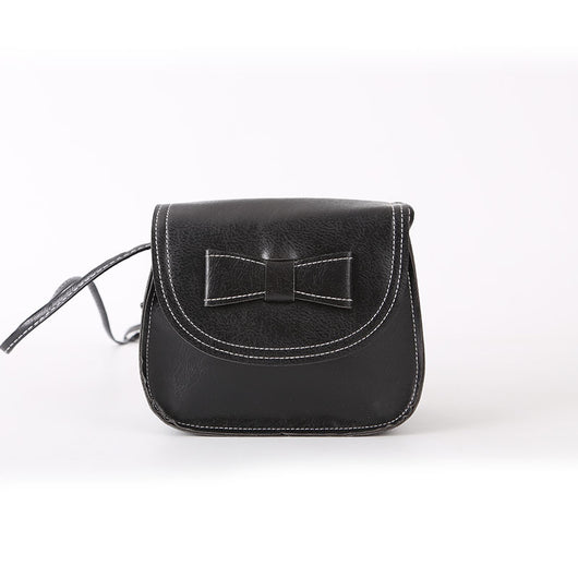 Bolsa Cuadrada Monocolor con Asa al Hombro para Mujer - Image 3