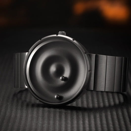 Reloj Inteligente de Levitación Magnética para Hombre - Tecnología Negra - Image 10