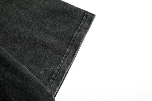 Playera Estampada con Letras Desgastadas para Hombre - Image 12