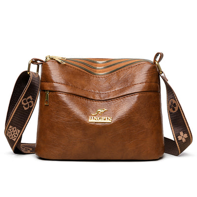Bolso Bandolera de Gran Capacidad con Múltiples Compartimentos - Image 5