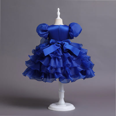 Vestido Tutú Princesa para Fiesta de Cumpleaños Infantil - Image 14
