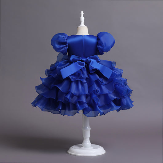 Vestido Tutú Princesa para Fiesta de Cumpleaños Infantil - Image 14