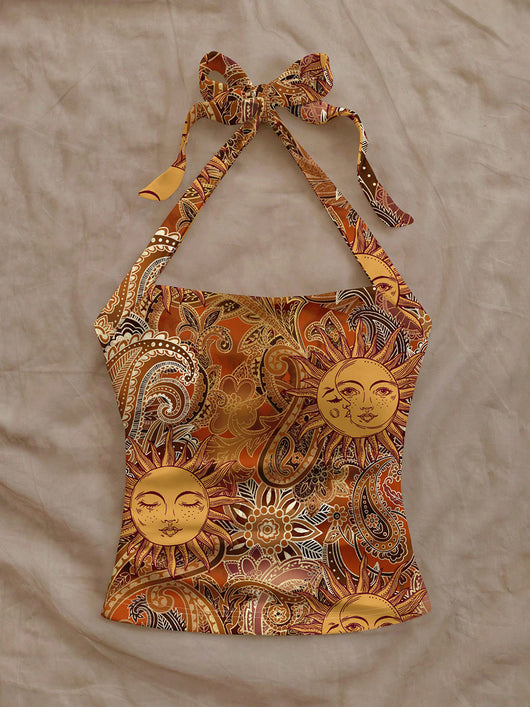 Top Halter Ajustado para Mujer - Diseño Elegante y Versátil - Image 7