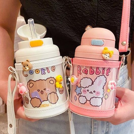 Botella Térmica Elegante para Mujer - Diseño Moderno y Funcional