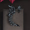New Negro Zircon Wing Earrings Negro Series Gun Negro