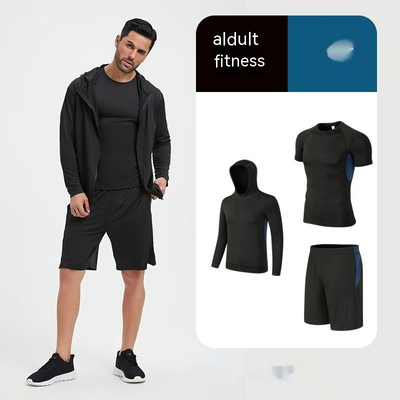 Conjunto Deportivo Completo para Correr - Mallas de 5 Piezas Secado Rápido Hombre - Image 15