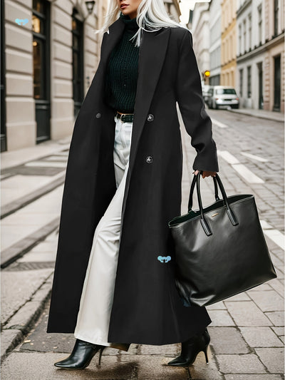 Abrigo Trench Coat Doble Botonadura para Mujer - Image 2