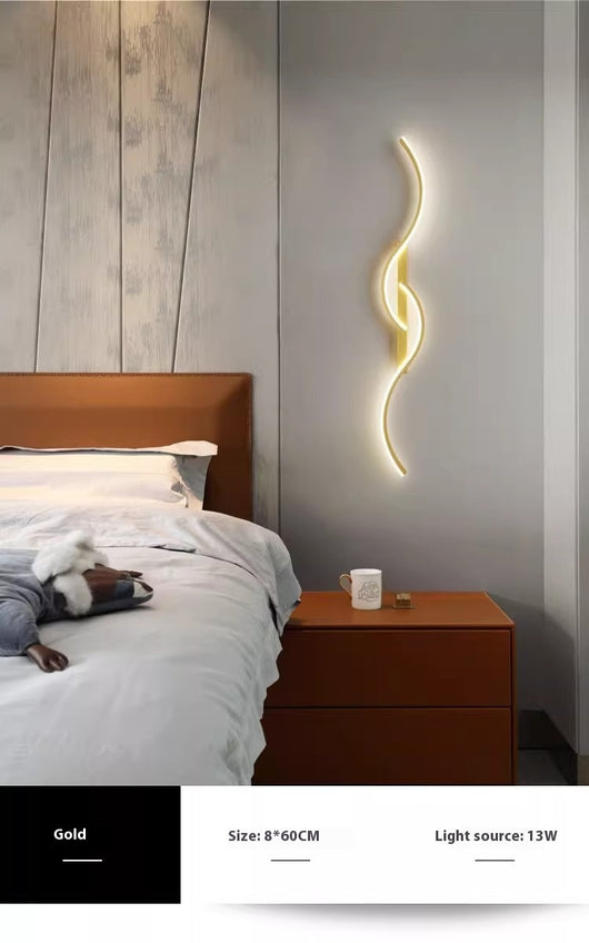Lámpara de Pared Minimalista para Dormitorio y Pasillos - Image 50