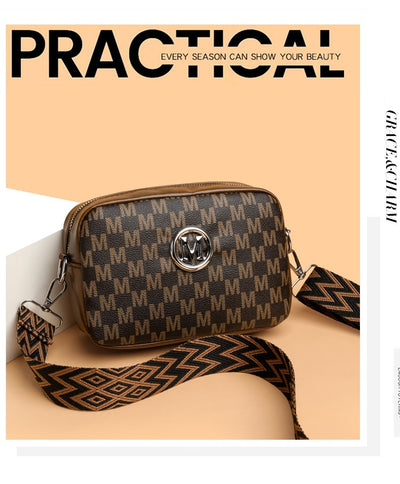 Bolso Bandolera con Correa Ancha Ajustable - Image 15