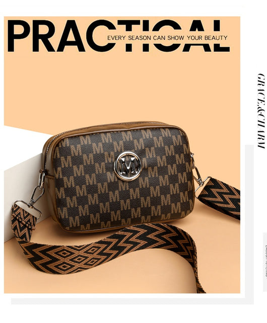 Bolso Bandolera con Correa Ancha Ajustable - Image 15