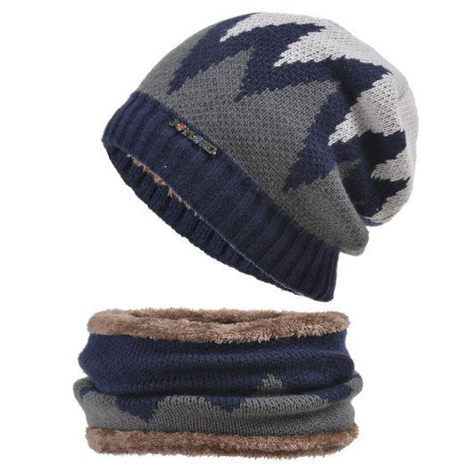Gorro de Lana Tejido Winter Flame para Hombre - Versátil y Elegante - Image 12