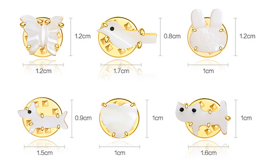 Broche Decorativo Japonés Antibrillo para Ropa - Accesorio Elegante para Mujeres - Image 6