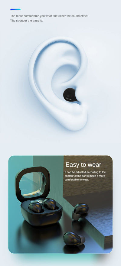 Auriculares Inalámbricos Bluetooth SK19 con Cancelación de Ruido y Audio Premium - Image 11