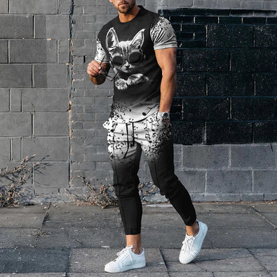 Playera Hombre Algodón Estampada Manga Corta Cuello Redondo - Image 25