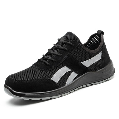 Zapatos de Seguridad Laboral Transpirables con Malla Reforzada para Hombre - Image 19