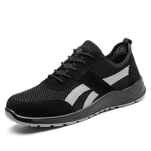 Zapatos de Seguridad Laboral Transpirables con Malla Reforzada para Hombre - Image 19