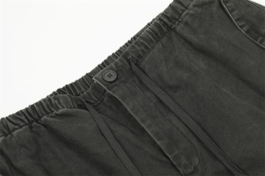 Overol Hombre Moda Contemporánea con Pliegues y Cordón Ajustable - Image 19